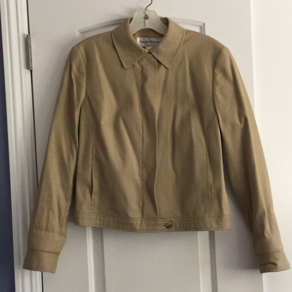 Fully line jacket by Rena Rowan
